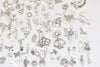 Antique Silver Alice in Wonderland Charms Mixed Styles Set of 106