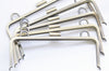1 PC Brushed Bronze Metal Purse Frame Glue In Style Rectangle 26cm x 10cm