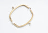 1 PC Gold Purse Frame Bag Hanger 10.5cm x 4.5cm