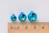 Mixed Color Jingle Bells Dog Pet Charms Drops Pendants 6mm-25mm