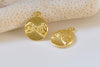 Antique Bronze/Silver/Gold/Rose Gold Pinky Swear Charms Double Sided 14.5mm