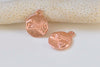 Antique Bronze/Silver/Gold/Rose Gold Pinky Swear Charms Double Sided 14.5mm