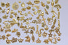 Antique Gold Fancy Charms Mixed Styles Set of 100 A206