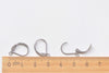 Stainless Leverback Earwire Kidney Earring Findings Supplies