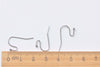 Stainless Leverback Earwire Kidney Earring Findings Supplies