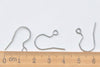 Stainless Leverback Earwire Kidney Earring Findings Supplies