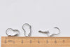 Stainless Leverback Earwire Kidney Earring Findings Supplies