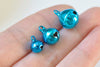 Mixed Color Jingle Bells Dog Pet Charms Drops Pendants 6mm-25mm