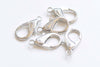 Paisley Design Large Decorative Lobster Clasp Set of 10