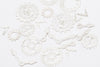 Bulk Gear Charms Collection Wheel Parts Pendants Mixed Color And Style 100g (3.5oz)