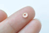 4 pcs 925 Solid Sterling Silver Spacer Discs Beads Size 5mm/6mm/7mm/8mm
