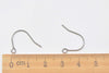 Stainless Leverback Earwire Kidney Earring Findings Supplies
