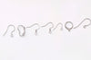 Stainless Leverback Earwire Kidney Earring Findings Supplies