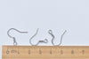 Stainless Leverback Earwire Kidney Earring Findings Supplies