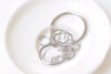304 Stainless Steel Open Unsoldered Jump Rings Various Sizes Available Set of 20