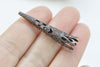 50 pcs Antiqued Copper Filigree Cone Long Bead Caps 8x41mm A7246