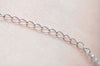 Polished 925 Sterling Silver Curb Chain 2.5mm Silver/Gold/Platinum
