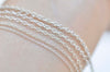 Polished 925 Sterling Silver Oval Chain Various Sizes