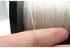Polished 925 Sterling Silver Oval Chain Various Sizes