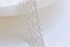 Polished 925 Sterling Silver Oval Chain Various Sizes