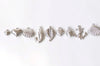 Stainless Steel 3D Charms Pendants Heart Leaf Shrimp Scallop Corn