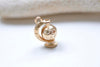 10 pcs Rotating Globe Geography Charms Pendants 12.5x17mm Various Colors
