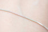Polished 925 Sterling Silver Curb Chain 1-4mm