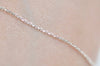 Polished 925 Sterling Silver Textured Oval Chain 0.9mm-2.8mm
