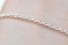 Polished 925 Sterling Silver Oval Chain Various Sizes