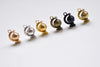 10 pcs Rotating Globe Geography Charms Pendants 12.5x17mm Various Colors