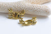 10 pcs Antique Bronze/Silver/Gold Crabs Charms 16.5x23.5mm