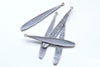 10 pcs Antique Copper Long Leaf Teardrop Charms Pendants 6x42mm A8610