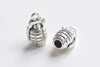 10 pcs Antique Bronze/Silver Grenade Weapon Charms Pendants 23mm