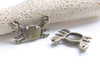 10 pcs Antique Bronze/Silver/Gold Crabs Charms 16.5x23.5mm