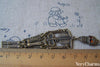 4 pcs of Antique Bronze Flexible Skeleton Charms Pendant A4366