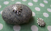 30 pcs Antique Silver Lovely Sun Face Charms 15mm A6580