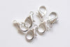 50 pcs Bronze Silver Gold Gunmetal Platinum Black Lobster Claw Clasps