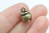 10 pcs Antique Bronze/Silver/Gold Censer Charms Cooking Pot Pendants 8x11mm