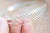 Polished 925 Solid Sterling Silver Dead Soft Round Wire