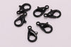 50 pcs Bronze Silver Gold Gunmetal Platinum Black Lobster Claw Clasps
