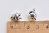 10 pcs Antique Bronze/Silver/Gold Censer Charms Cooking Pot Pendants 8x11mm