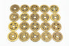10 pcs Antiqued Bronze SUPER Thick Traditional Chinese Qing Dynasty Coin Charms A7967