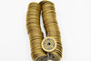 10 pcs Antiqued Bronze SUPER Thick Traditional Chinese Qing Dynasty Coin Charms A7967