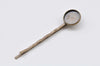 Bezel Bobby Pin Wavy Hair Clips Cabochon 2x55mm Antique Bronze/Silver/Gold Set of 10