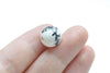 20 pcs Chinese Bamboo Leaf Ceramic Beads 6mm/8mm/10mm/12mm/14mm