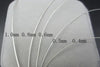 Polished 925 Solid Sterling Silver Dead Soft Round Wire