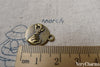 Antique Bronze/Silver/Gold/Rose Gold Pinky Swear Charms Double Sided 14.5mm