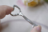 6 pcs Antique Silver Irregular Heart Skeleton Key Charms 18x51mm A7259