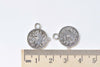 Antique Silver Mechanical Clock Charms Watch Pendants Set of 20 A8421