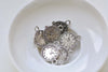 Antique Silver Mechanical Clock Charms Watch Pendants Set of 20 A8421